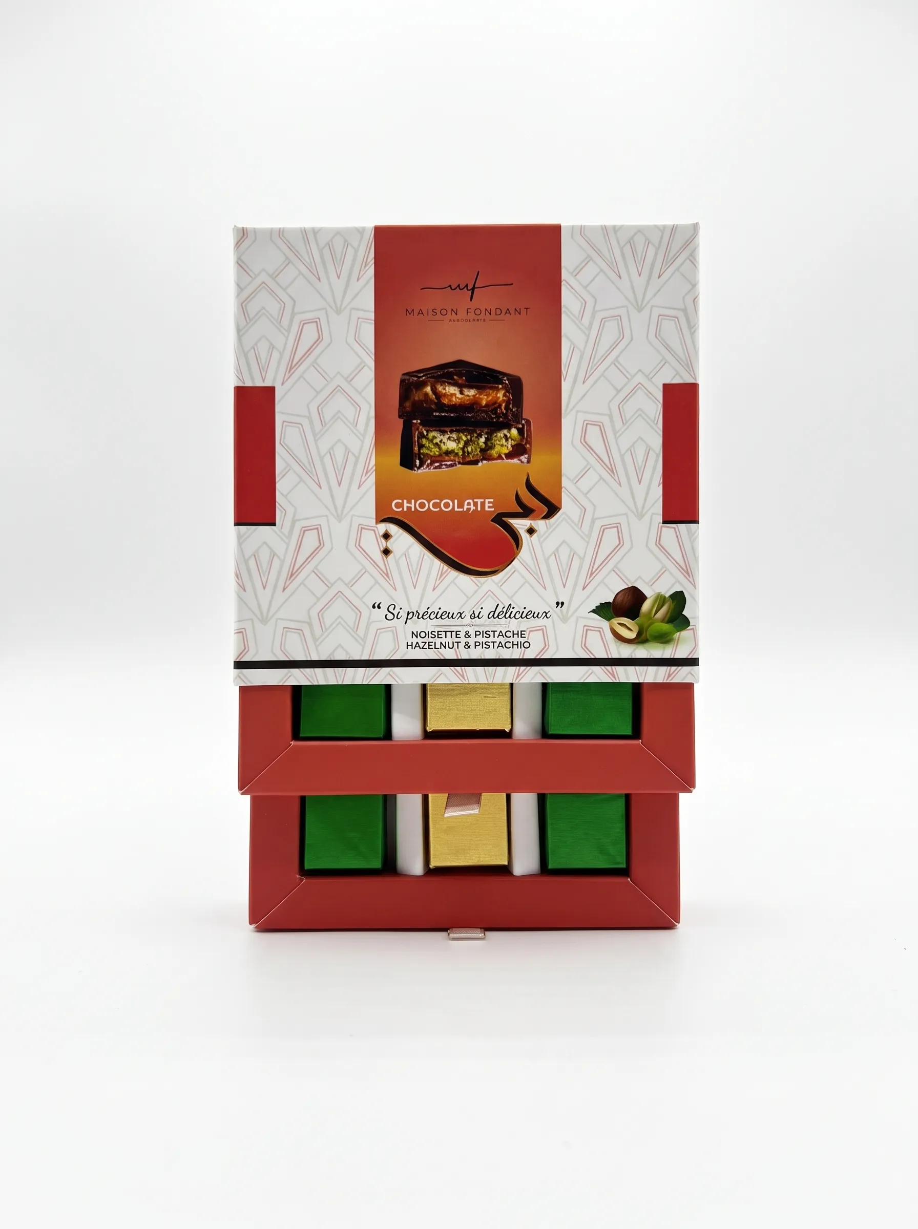 CHOCOLAT DUBAI PIST-NOIS 18P