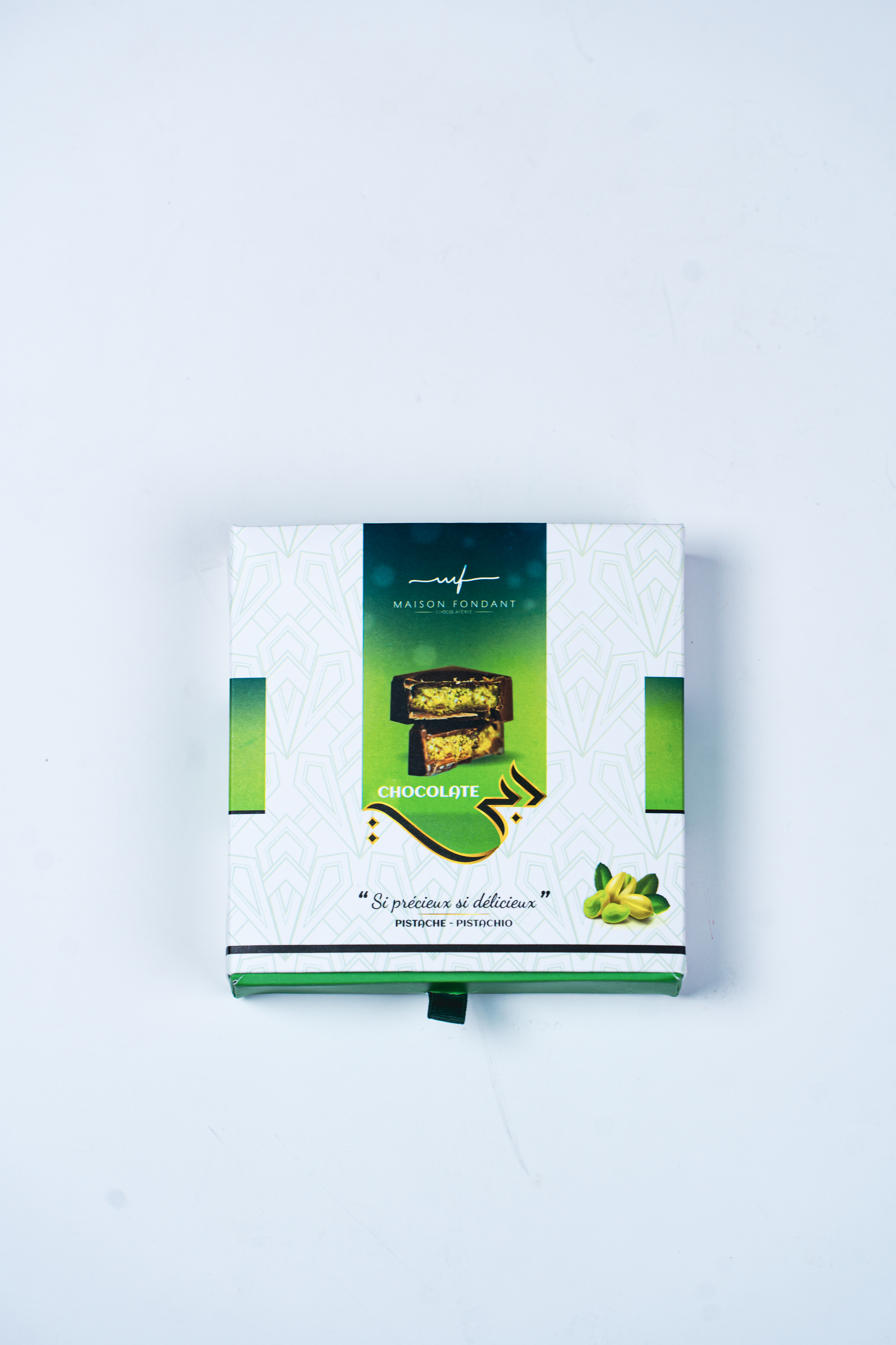 CHOCOLAT DUBAI PISTACHE 9P