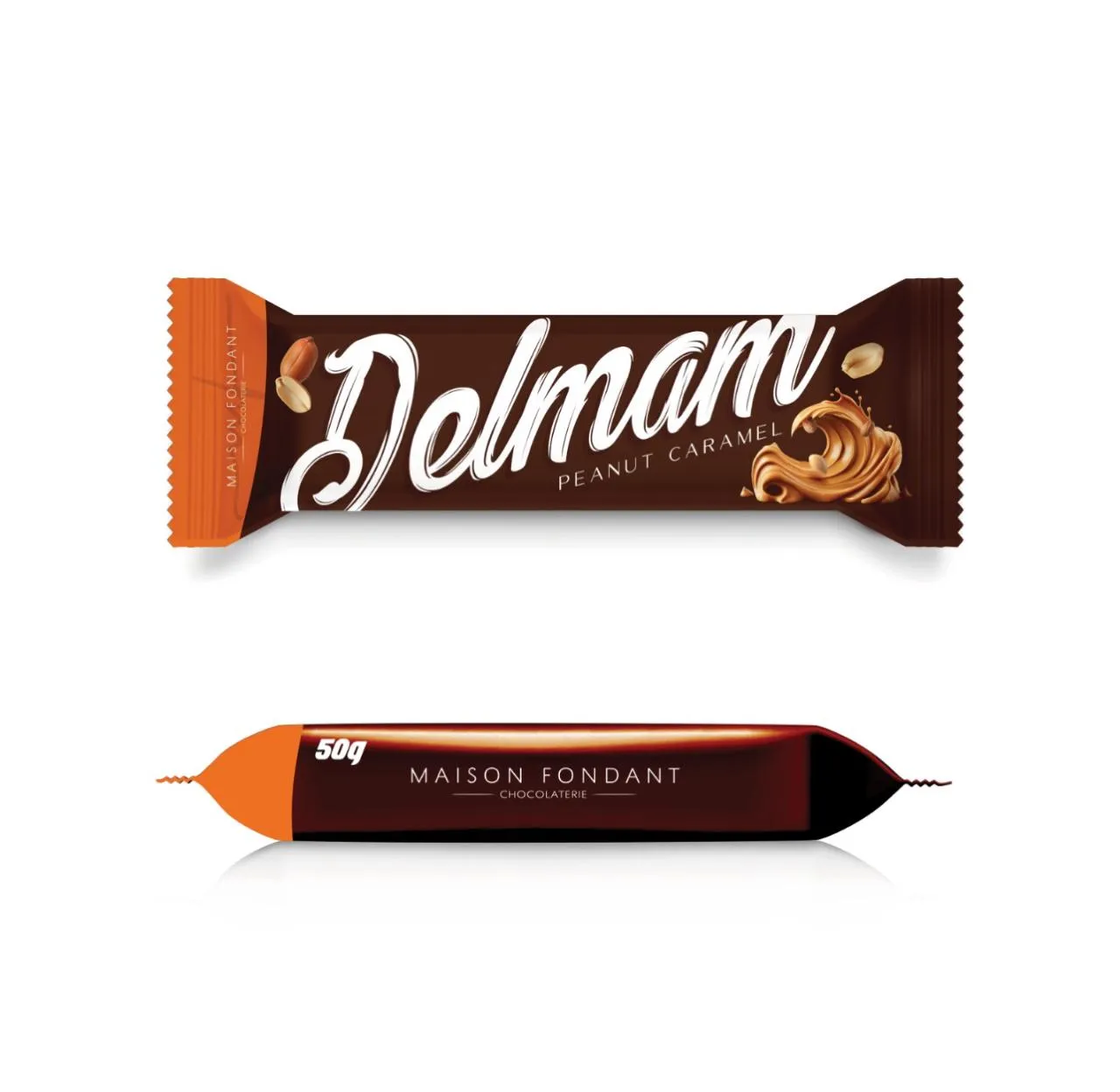 Delmam Peanut Caramel