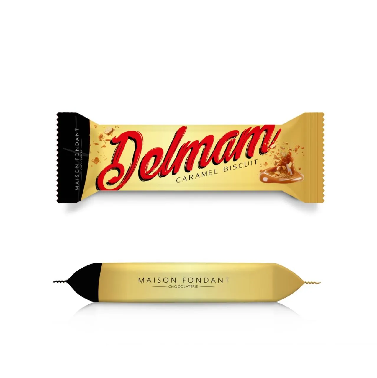 Delmam Caramel Biscuit
