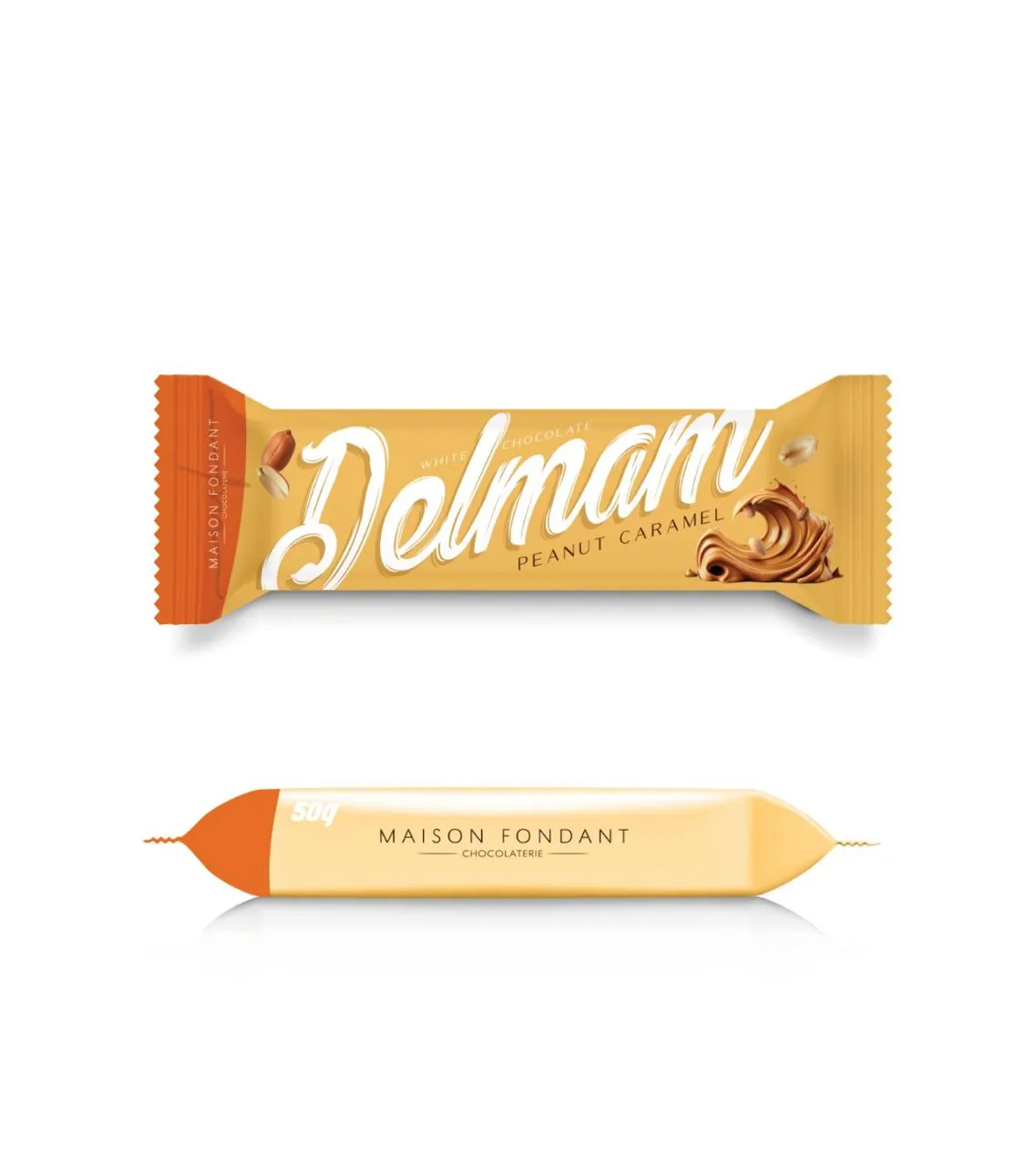 Delmam Peanut Caramel