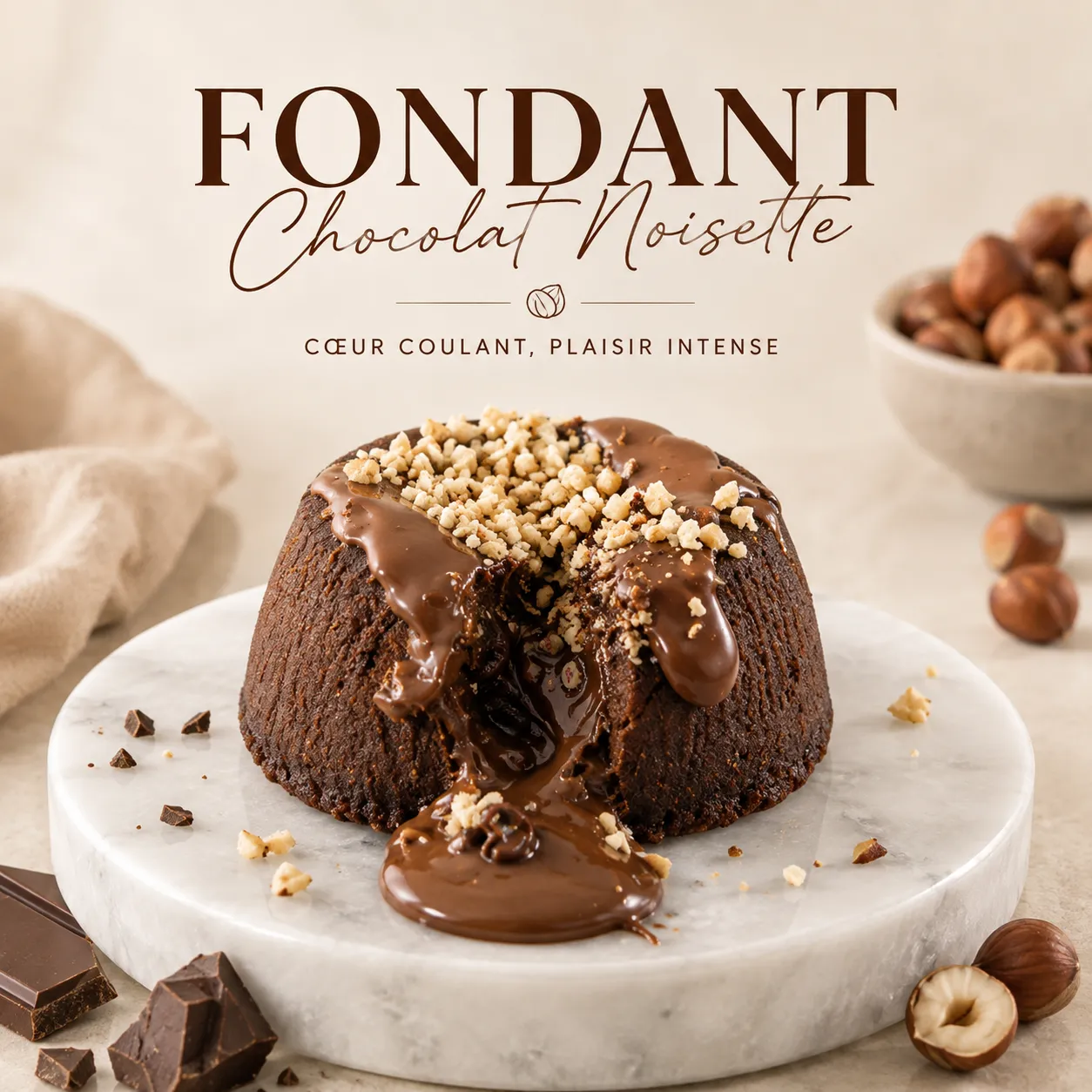 CHOC NOISETTE PRALINE