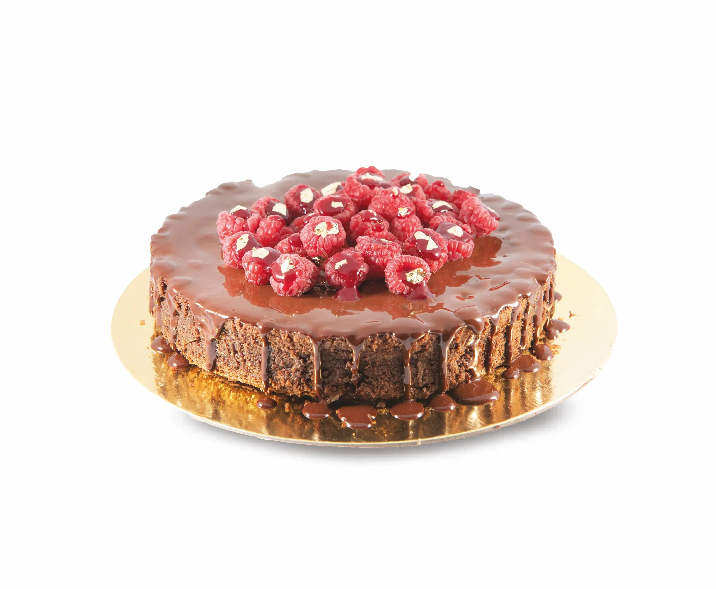 FONDANT GEANT CHOCOLAT FRAMBOISE 8 P