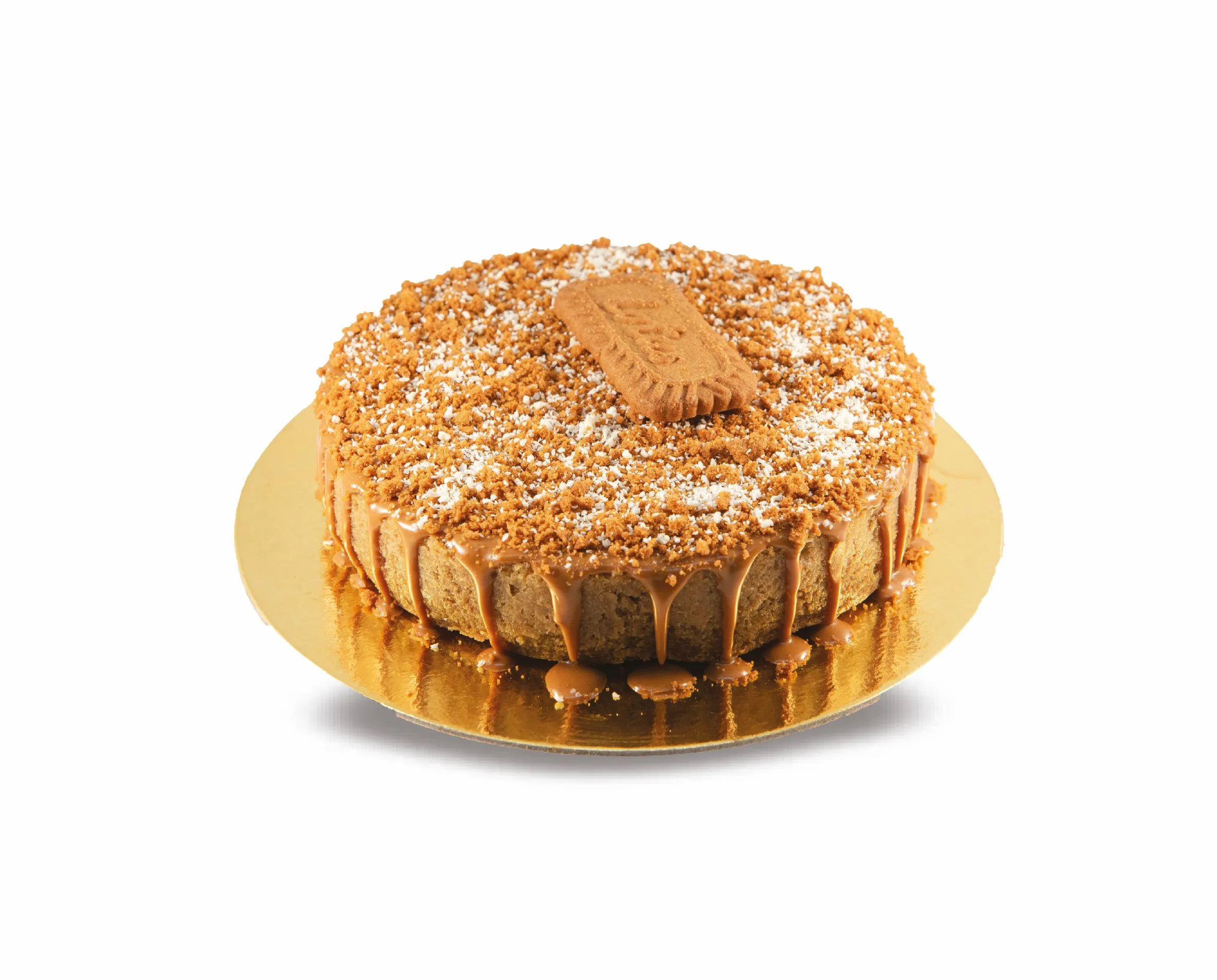 FONDANT GEANT CHOCOLAT BLANC SPECULOOS 8 P