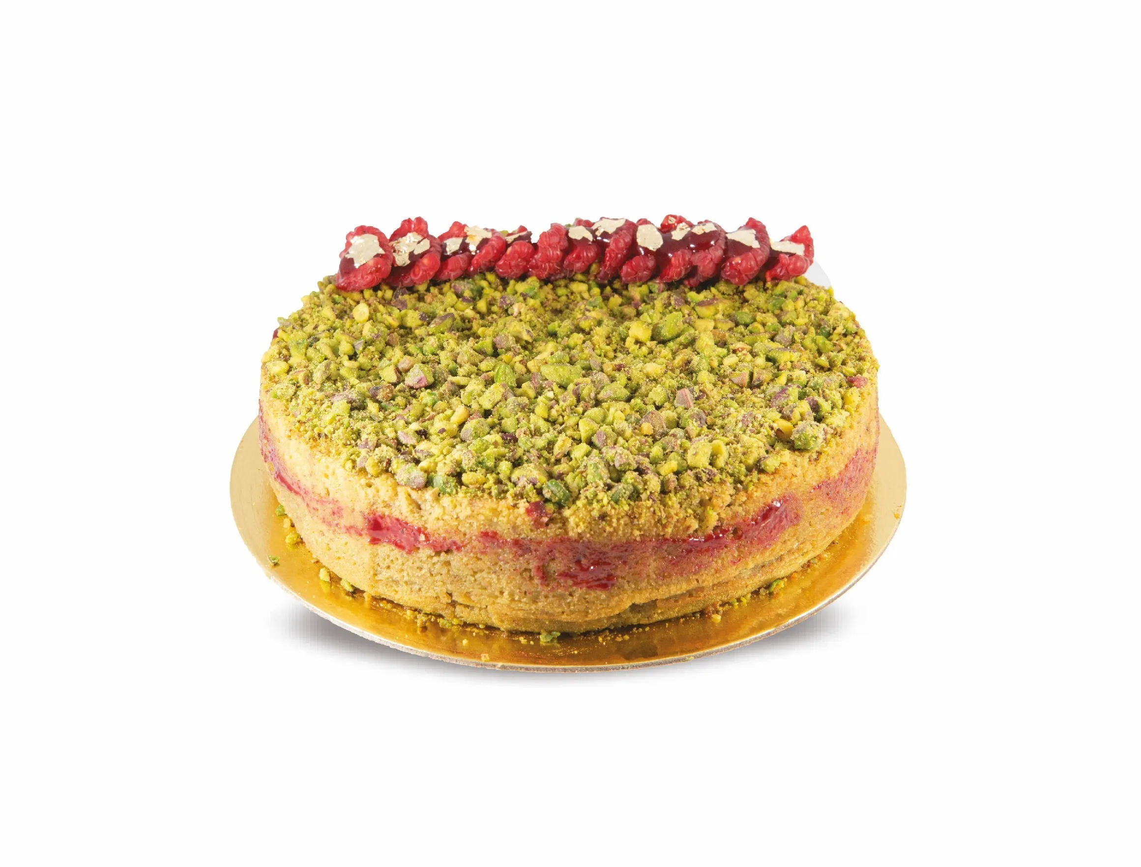 FONDANT GEANT PISTACHE FRAMBOISE 8 P
