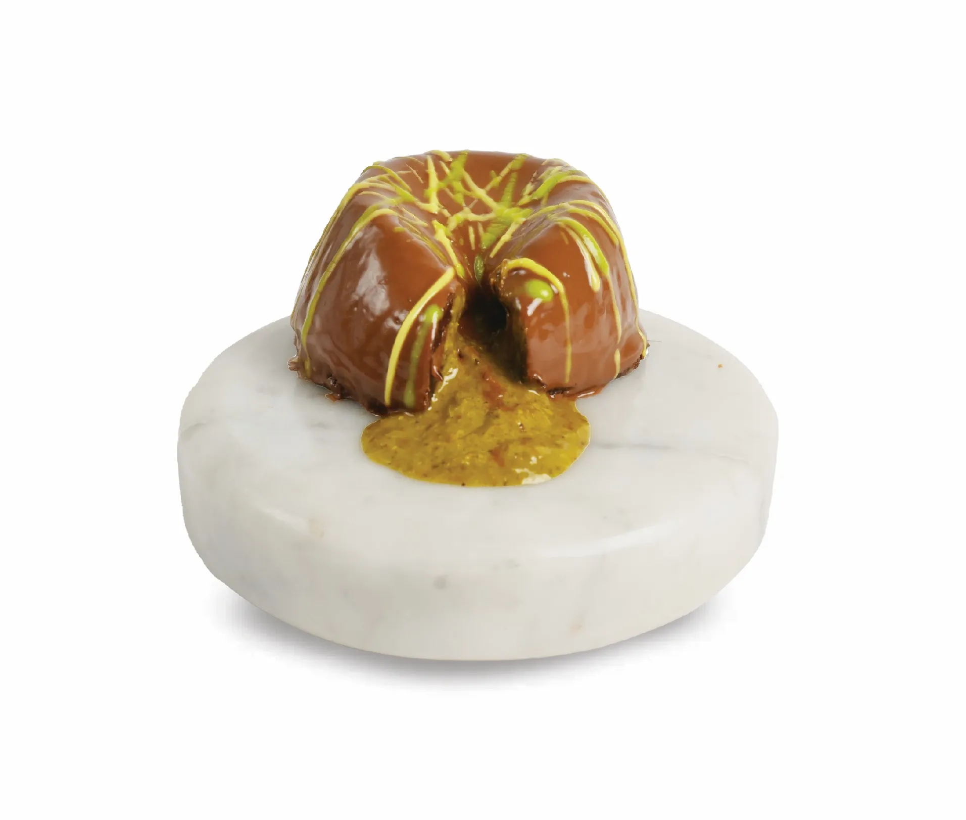 FONDANT CHOC DUBAI PISTACHE