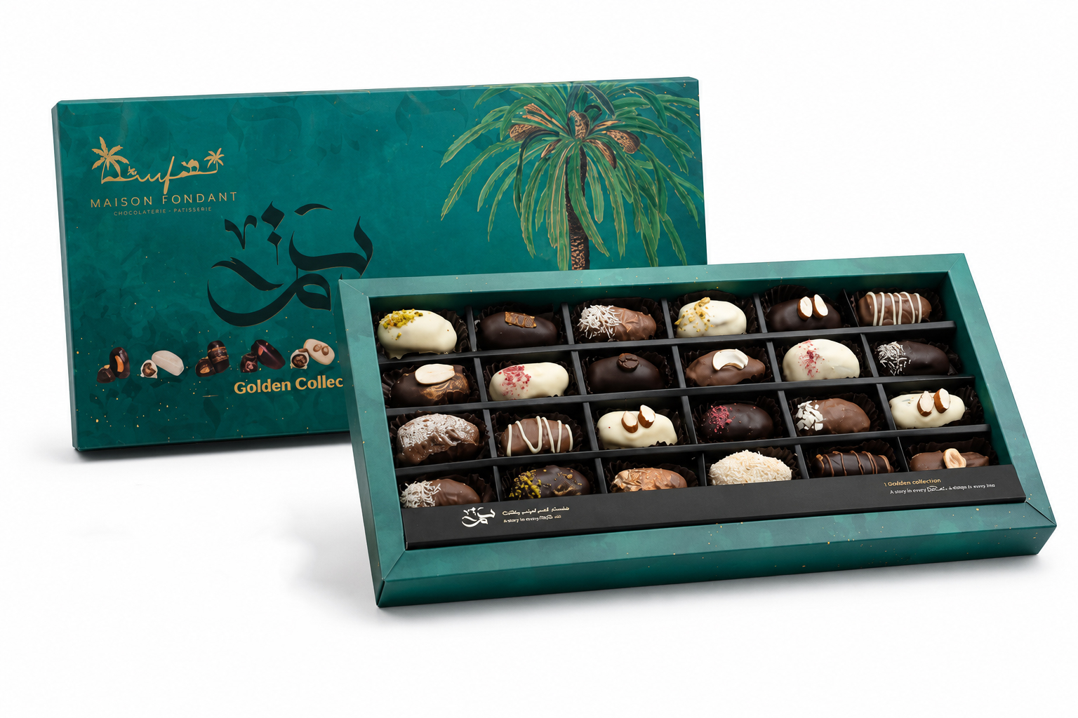 GOLDEN COLLECTION 24 PIECES