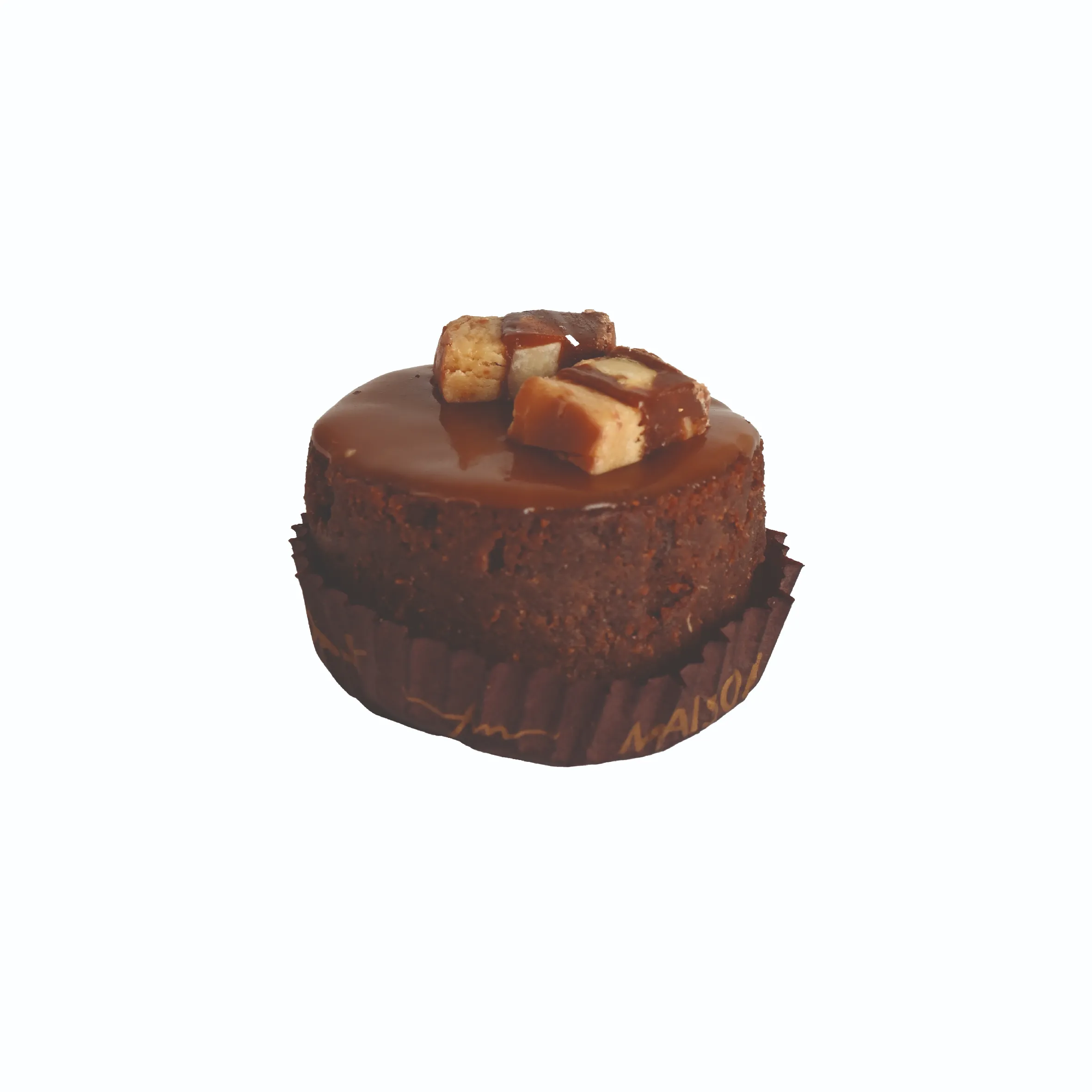 Mini peanut caramel