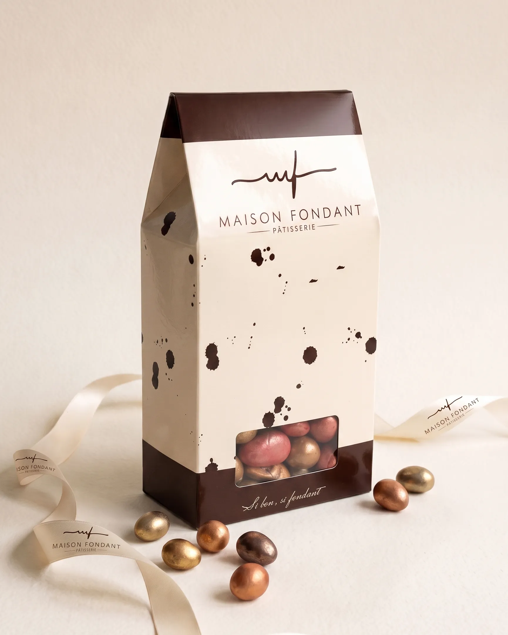 Perles chocolatées