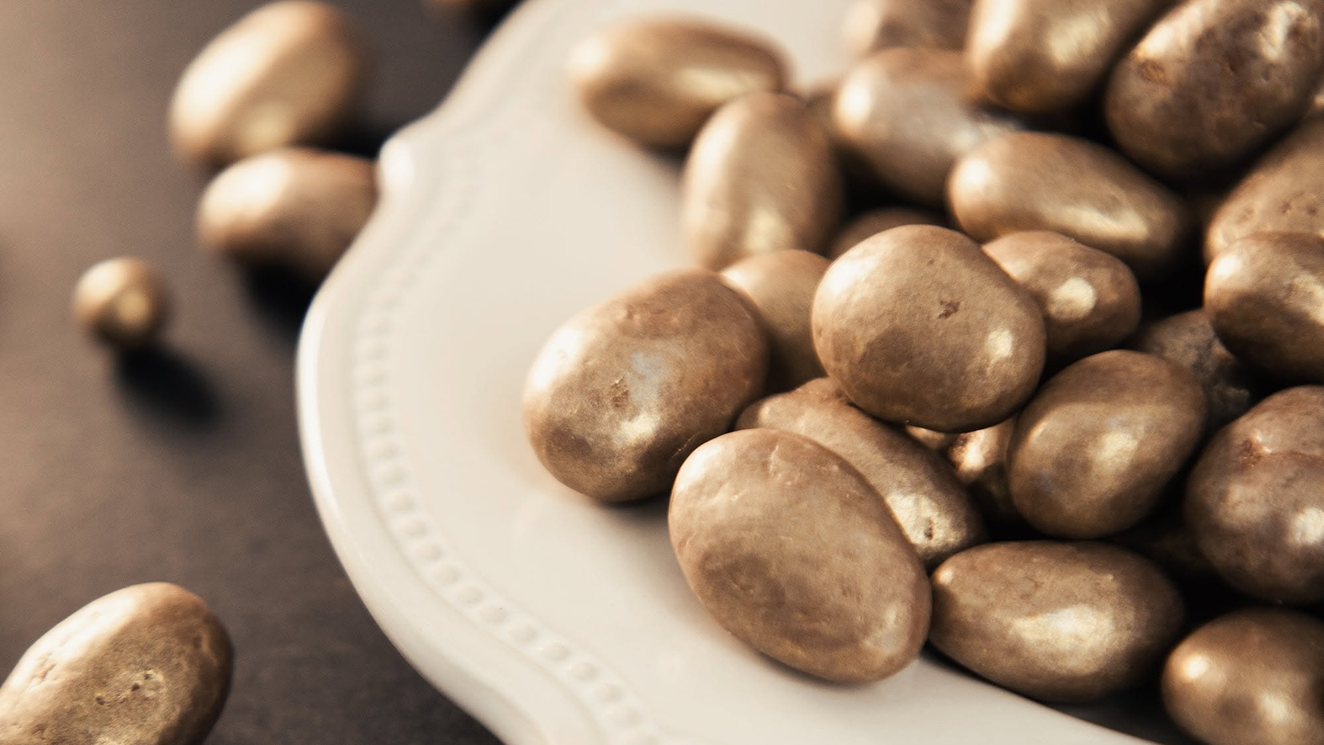 Perles chocolatées
