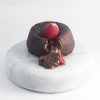 Fondant-Chocolat-Framboise