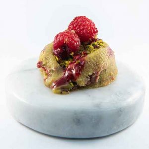 Fondant Pistache-Framboise