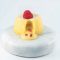 fondant chocolat-blanc-framboise