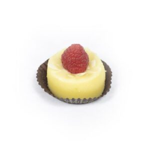 Mini Fondant Chocolat Blanc-Framboise