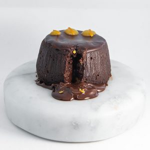 fondant orange intense