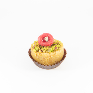 Mini fondant Pistache-Framboise