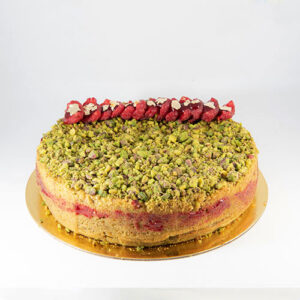 Fondant Géant Pistache Framboise