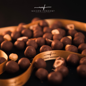 Perles NOISETTE LAIT