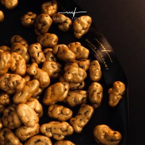 Perles AMANDE CARAMEL